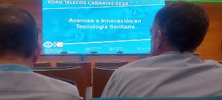 Foro Telecos Canarias 2024 el 12.04.2024 en el salón de actos de Caja Siete Foro Telecos Canarias 2024 el 12.04.2024 en el salón de actos de Caja Siete