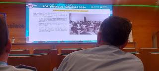 Foro Telecos Canarias 2024 el 12.04.2024 en el salón de actos de Caja Siete Foro Telecos Canarias 2024 el 12.04.2024 en el salón de actos de Caja Siete