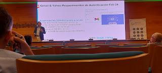 Foro Telecos Canarias 2024 el 12.04.2024 en el salón de actos de Caja Siete Foro Telecos Canarias 2024 el 12.04.2024 en el salón de actos de Caja Siete