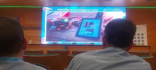 Foro Telecos Canarias 2024 el 12.04.2024 en el salón de actos de Caja Siete Foro Telecos Canarias 2024 el 12.04.2024 en el salón de actos de Caja Siete