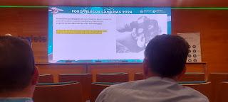 Foro Telecos Canarias 2024 el 12.04.2024 en el salón de actos de Caja Siete Foro Telecos Canarias 2024 el 12.04.2024 en el salón de actos de Caja Siete