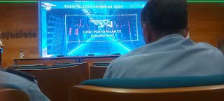 Foro Telecos Canarias 2024 el 12.04.2024 en el salón de actos de Caja Siete Foro Telecos Canarias 2024 el 12.04.2024 en el salón de actos de Caja Siete