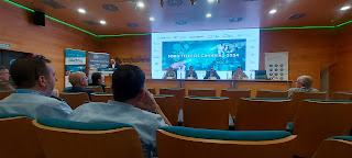 Foro Telecos Canarias 2024 el 12.04.2024 en el salón de actos de Caja Siete Foro Telecos Canarias 2024 el 12.04.2024 en el salón de actos de Caja Siete