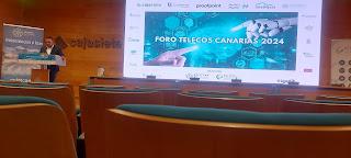 Foro Telecos Canarias 2024 el 12.04.2024 en el salón de actos de Caja Siete Foro Telecos Canarias 2024 el 12.04.2024 en el salón de actos de Caja Siete