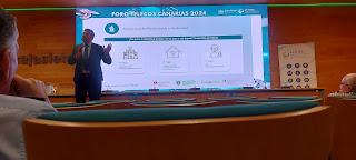 Foro Telecos Canarias 2024 el 12.04.2024 en el salón de actos de Caja Siete Foro Telecos Canarias 2024 el 12.04.2024 en el salón de actos de Caja Siete