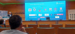 Foro Telecos Canarias 2024 el 12.04.2024 en el salón de actos de Caja Siete Foro Telecos Canarias 2024 el 12.04.2024 en el salón de actos de Caja Siete