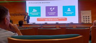 Foro Telecos Canarias 2024 el 12.04.2024 en el salón de actos de Caja Siete Foro Telecos Canarias 2024 el 12.04.2024 en el salón de actos de Caja Siete