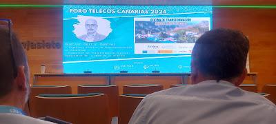 Foro Telecos Canarias 2024 el 12.04.2024 en el salón de actos de Caja Siete Foro Telecos Canarias 2024 el 12.04.2024 en el salón de actos de Caja Siete