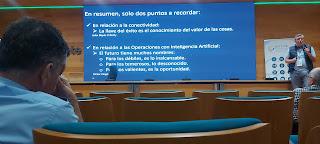 Foro Telecos Canarias 2024 el 12.04.2024 en el salón de actos de Caja Siete Foro Telecos Canarias 2024 el 12.04.2024 en el salón de actos de Caja Siete
