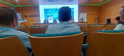 Foro Telecos Canarias 2024 el 12.04.2024 en el salón de actos de Caja Siete Foro Telecos Canarias 2024 el 12.04.2024 en el salón de actos de Caja Siete