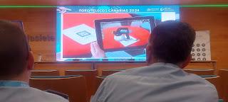 Foro Telecos Canarias 2024 el 12.04.2024 en el salón de actos de Caja Siete Foro Telecos Canarias 2024 el 12.04.2024 en el salón de actos de Caja Siete