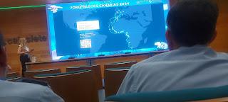 Foro Telecos Canarias 2024 el 12.04.2024 en el salón de actos de Caja Siete Foro Telecos Canarias 2024 el 12.04.2024 en el salón de actos de Caja Siete