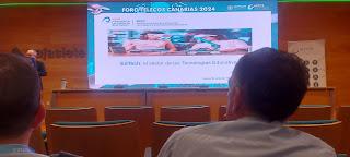 Foro Telecos Canarias 2024 el 12.04.2024 en el salón de actos de Caja Siete Foro Telecos Canarias 2024 el 12.04.2024 en el salón de actos de Caja Siete