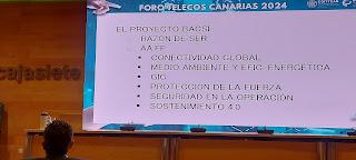 Foro Telecos Canarias 2024 el 12.04.2024 en el salón de actos de Caja Siete Foro Telecos Canarias 2024 el 12.04.2024 en el salón de actos de Caja Siete