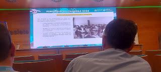 Foro Telecos Canarias 2024 el 12.04.2024 en el salón de actos de Caja Siete Foro Telecos Canarias 2024 el 12.04.2024 en el salón de actos de Caja Siete