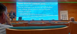Foro Telecos Canarias 2024 el 12.04.2024 en el salón de actos de Caja Siete Foro Telecos Canarias 2024 el 12.04.2024 en el salón de actos de Caja Siete