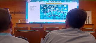 Foro Telecos Canarias 2024 el 12.04.2024 en el salón de actos de Caja Siete Foro Telecos Canarias 2024 el 12.04.2024 en el salón de actos de Caja Siete