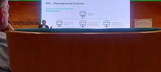 Foro Telecos Canarias 2024 el 12.04.2024 en el salón de actos de Caja Siete Foro Telecos Canarias 2024 el 12.04.2024 en el salón de actos de Caja Siete