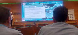 Foro Telecos Canarias 2024 el 12.04.2024 en el salón de actos de Caja Siete Foro Telecos Canarias 2024 el 12.04.2024 en el salón de actos de Caja Siete