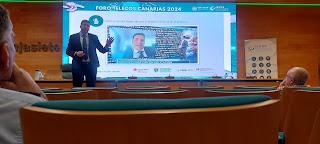 Foro Telecos Canarias 2024 el 12.04.2024 en el salón de actos de Caja Siete Foro Telecos Canarias 2024 el 12.04.2024 en el salón de actos de Caja Siete