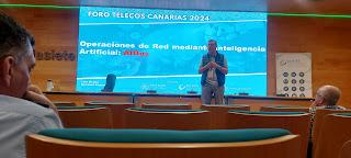 Foro Telecos Canarias 2024 el 12.04.2024 en el salón de actos de Caja Siete Foro Telecos Canarias 2024 el 12.04.2024 en el salón de actos de Caja Siete