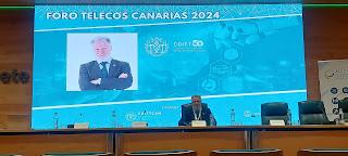 Foro Telecos Canarias 2024 el 12.04.2024 en el salón de actos de Caja Siete Foro Telecos Canarias 2024 el 12.04.2024 en el salón de actos de Caja Siete
