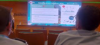 Foro Telecos Canarias 2024 el 12.04.2024 en el salón de actos de Caja Siete Foro Telecos Canarias 2024 el 12.04.2024 en el salón de actos de Caja Siete