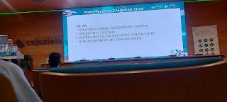 Foro Telecos Canarias 2024 el 12.04.2024 en el salón de actos de Caja Siete Foro Telecos Canarias 2024 el 12.04.2024 en el salón de actos de Caja Siete