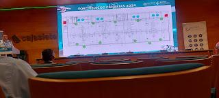 Foro Telecos Canarias 2024 el 12.04.2024 en el salón de actos de Caja Siete Foro Telecos Canarias 2024 el 12.04.2024 en el salón de actos de Caja Siete