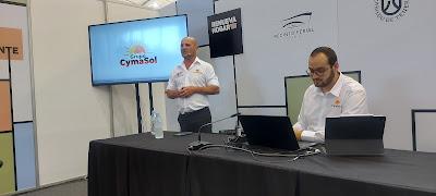 Charla divulgativa Cymasol 19.04.2024 durante la celebración de la feria Renueva Hogar 2024