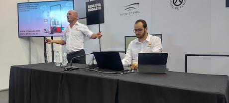 Charla divulgativa Cymasol 19.04.2024 durante la celebración de la feria Renueva Hogar 2024