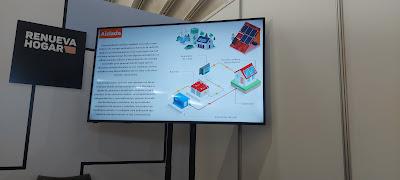 Charla divulgativa Cymasol 19.04.2024 durante la celebración de la feria Renueva Hogar 2024