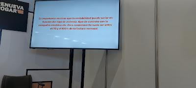Charla divulgativa Cymasol 19.04.2024 durante la celebración de la feria Renueva Hogar 2024
