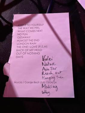 Alain Johannes Feat. Lost Satellite - 14/04/2024 - Garaje Beat (Murcia)