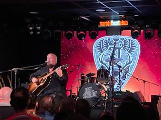 Alain Johannes Feat. Lost Satellite - 14/04/2024 - Garaje Beat (Murcia)