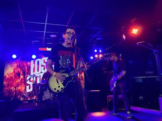 Alain Johannes Feat. Lost Satellite - 14/04/2024 - Garaje Beat (Murcia)