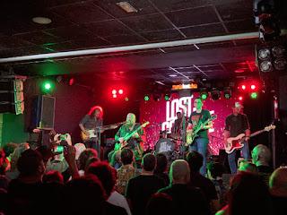 Alain Johannes Feat. Lost Satellite - 14/04/2024 - Garaje Beat (Murcia)