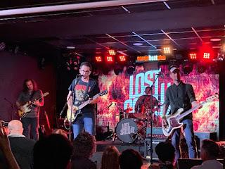 Alain Johannes Feat. Lost Satellite - 14/04/2024 - Garaje Beat (Murcia)