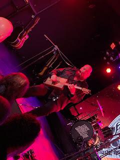 Alain Johannes Feat. Lost Satellite - 14/04/2024 - Garaje Beat (Murcia)