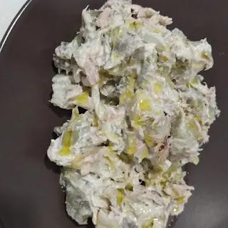 Ensaladilla de alcachofas