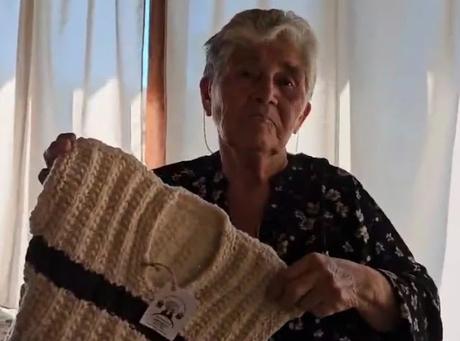 Nieves Mena, la artesana y “tía de todos” en Piedra del Águila