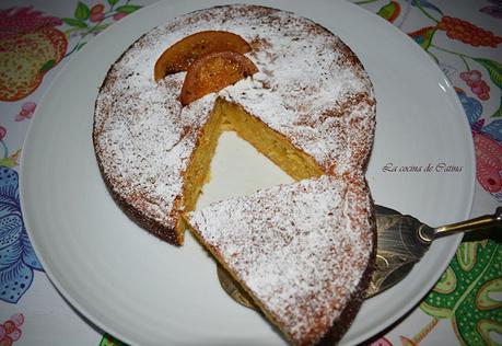 Torta Caprese de naranja