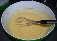 Torta Caprese de naranja