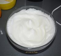 Torta Caprese de naranja