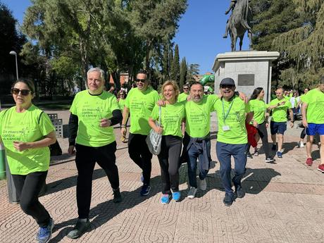 Centenares de ciudadrealeños participan en la tercera edición de la ‘Marcha contra el cáncer’