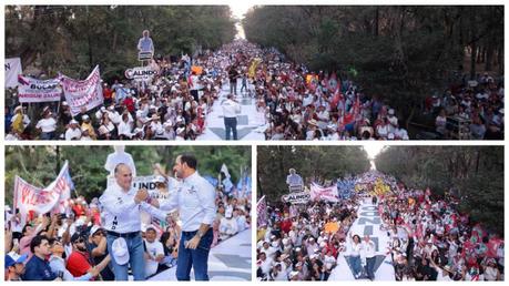 Enrique Galindo se compromete a continuar transformando San Luis Potosí en su segunda gestión