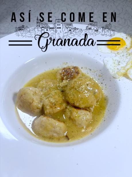 Kötbullar o Albóndigas suecas