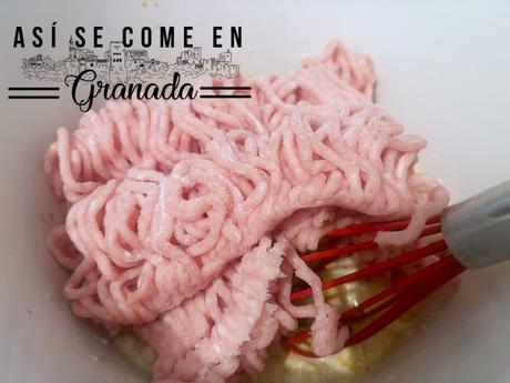 Kötbullar o Albóndigas suecas