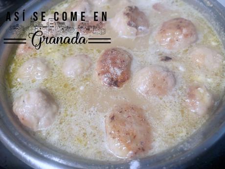 Kötbullar o Albóndigas suecas