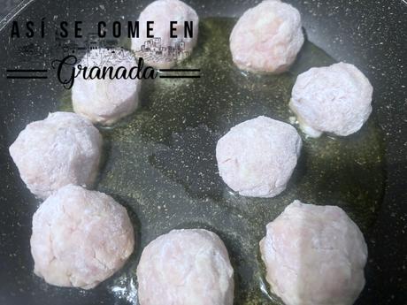 Kötbullar o Albóndigas suecas